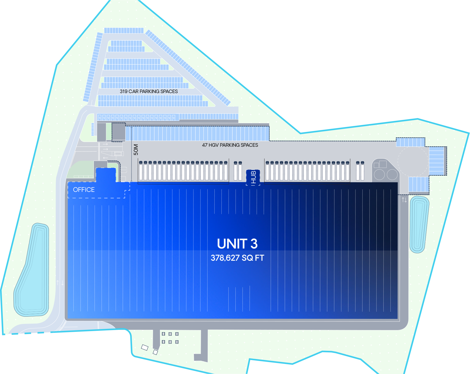 Site plan Unit 3